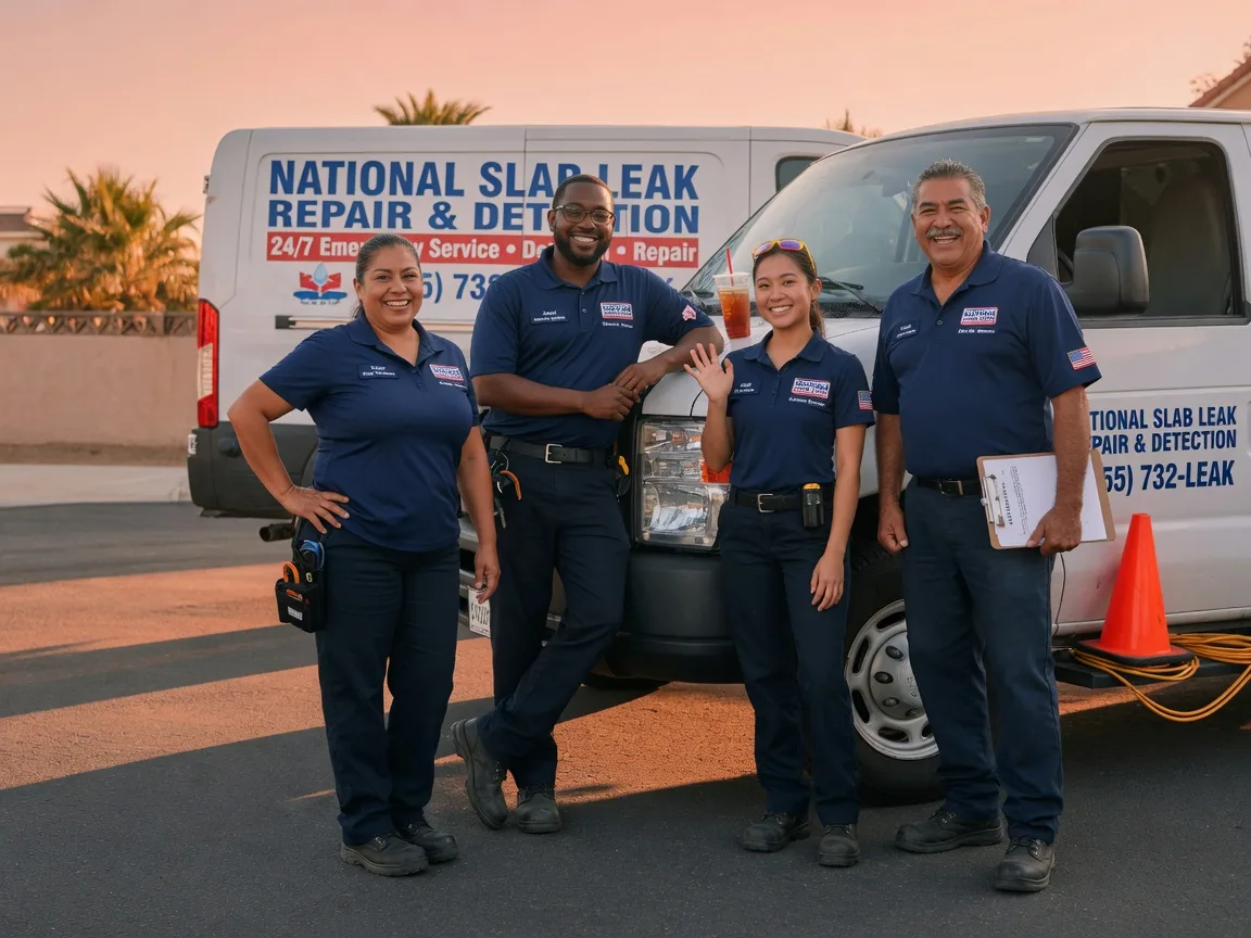 Slab Leak Detection company in North Arlington, NJ
