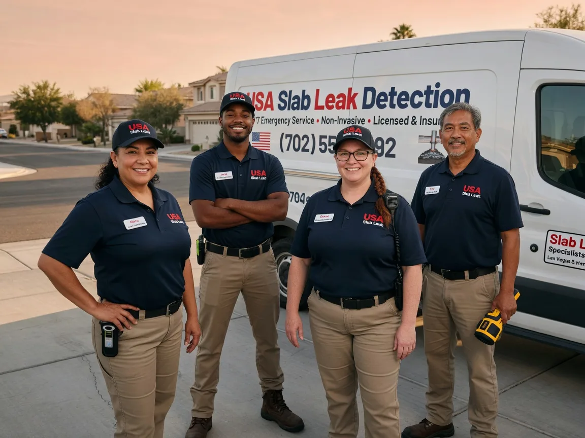 Slab Leak Repair company in North Arlington, NJ